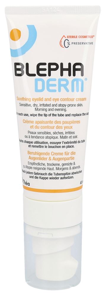BLEPHADERM Creme Tb 40 ml, Bild 4 von 5