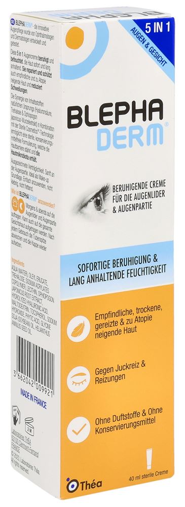 BLEPHADERM Creme Tb 40 ml, Hauptbild