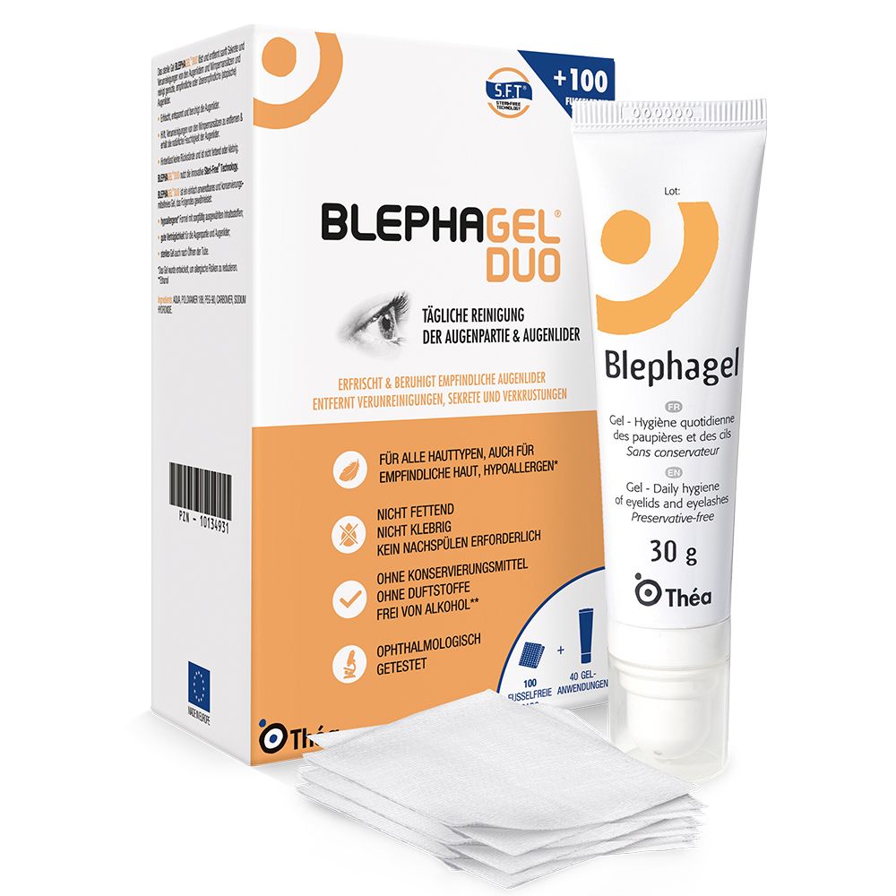 BLEPHAGEL duo, image principale