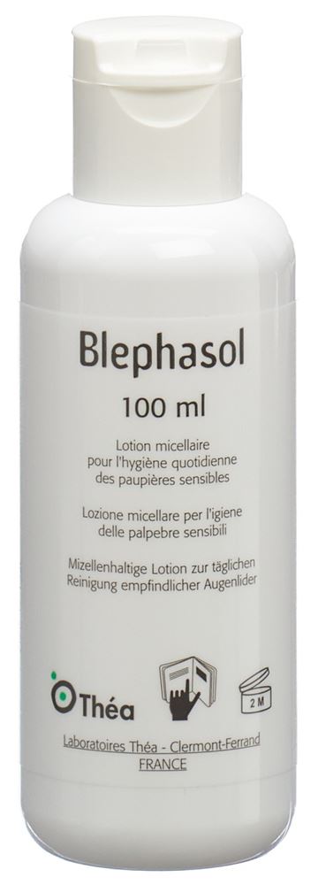 BLEPHASOL lotion micellaire, image 2 sur 3