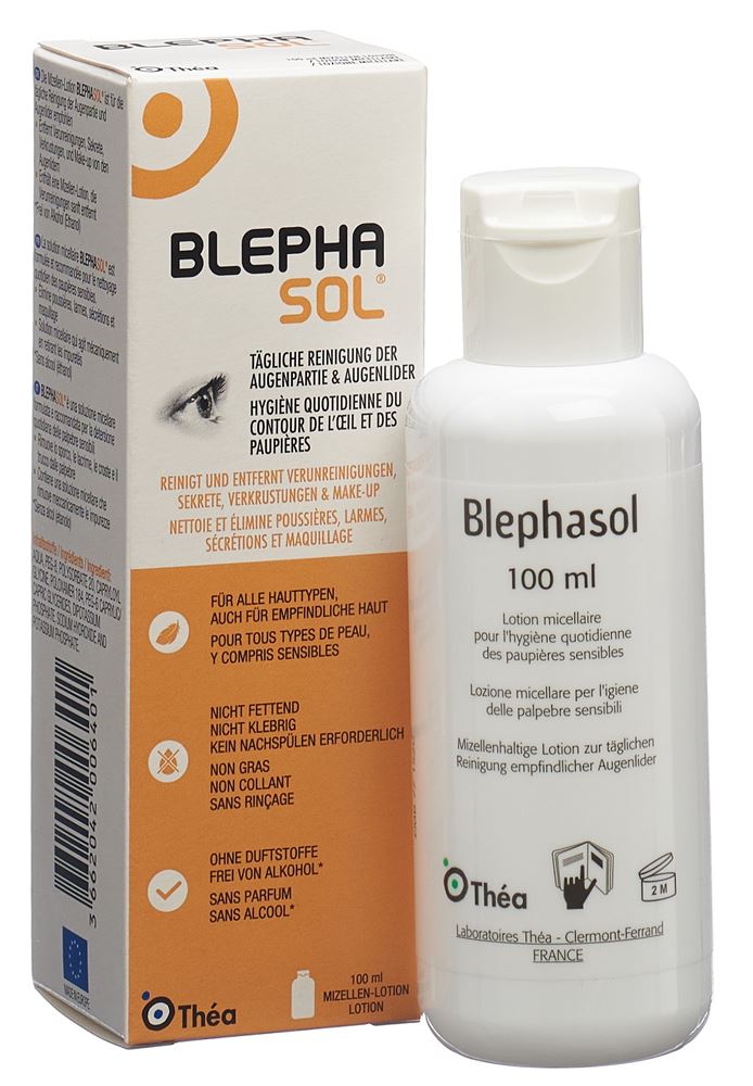 BLEPHASOL Mizellen-Lotion