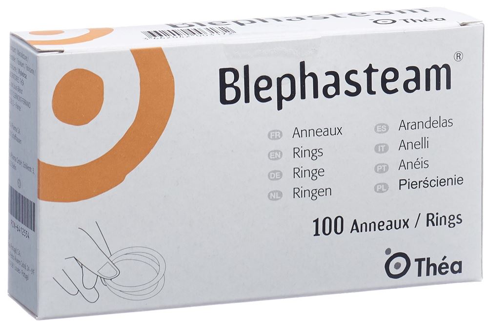 BLEPHASTEAM Ringe