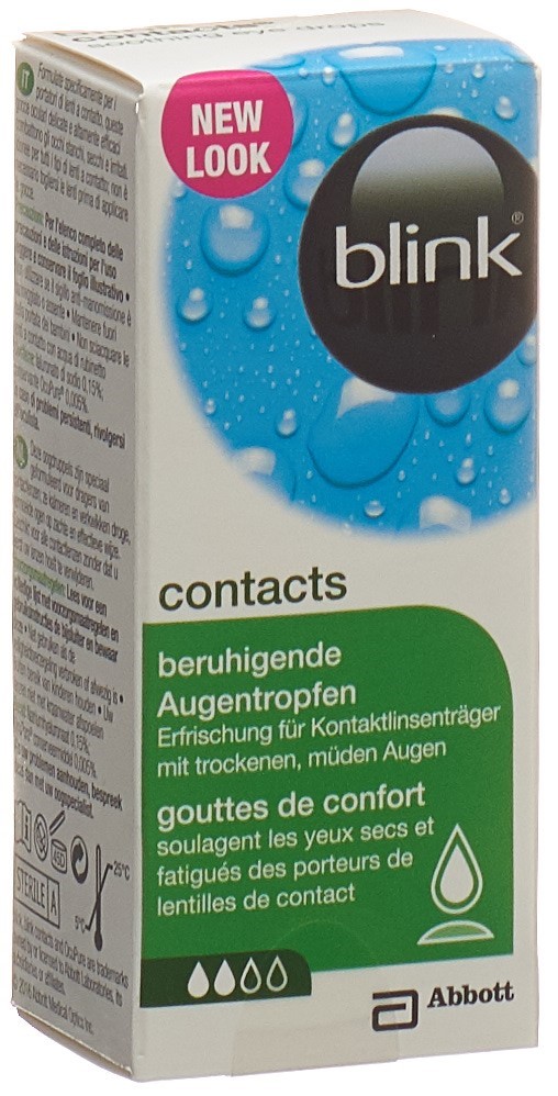 BLINK contacts, image principale