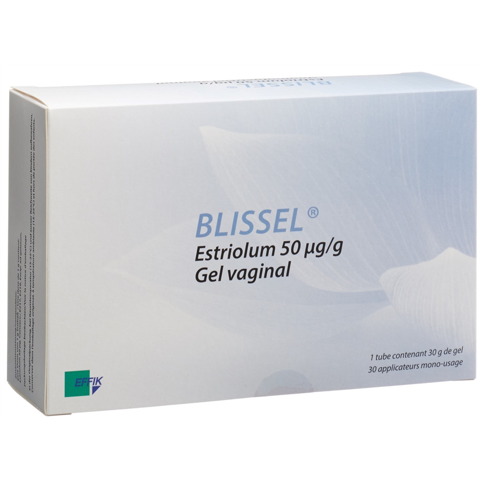 BLISSEL gel vag 0.05 mg/g avec 30 applicateurs tb 30 g, image 2 sur 2