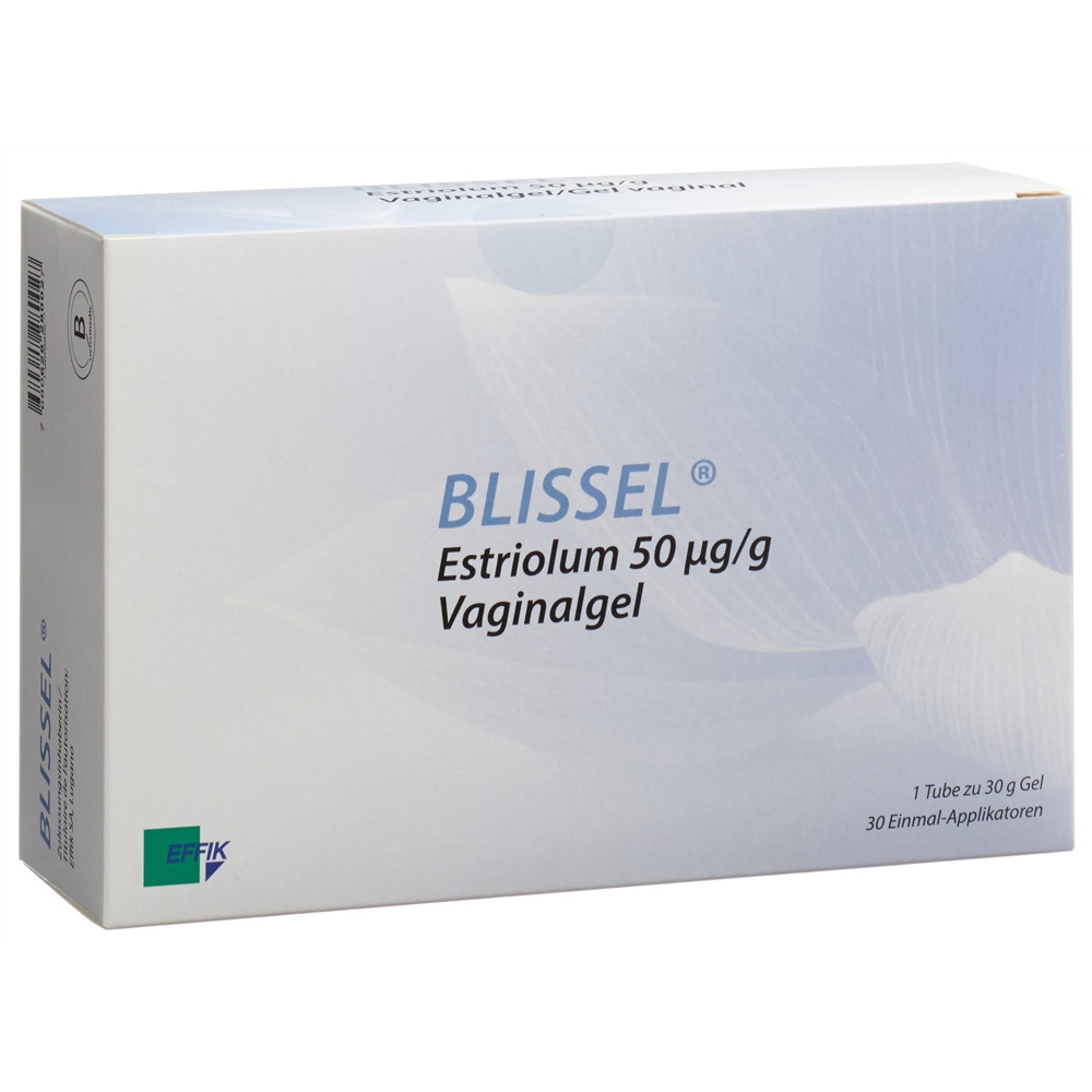 BLISSEL gel vag 0.05 mg/g avec 30 applicateurs tb 30 g, image principale