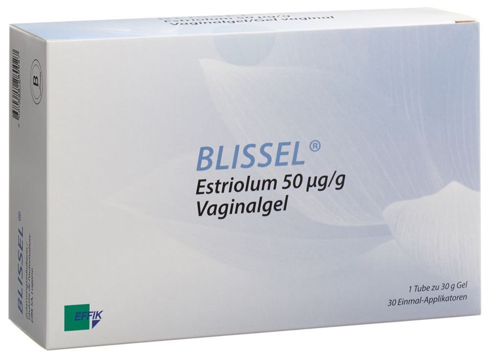 BLISSEL gel vag 0.05 mg/g avec 30 applicateurs tb 30 g, image principale