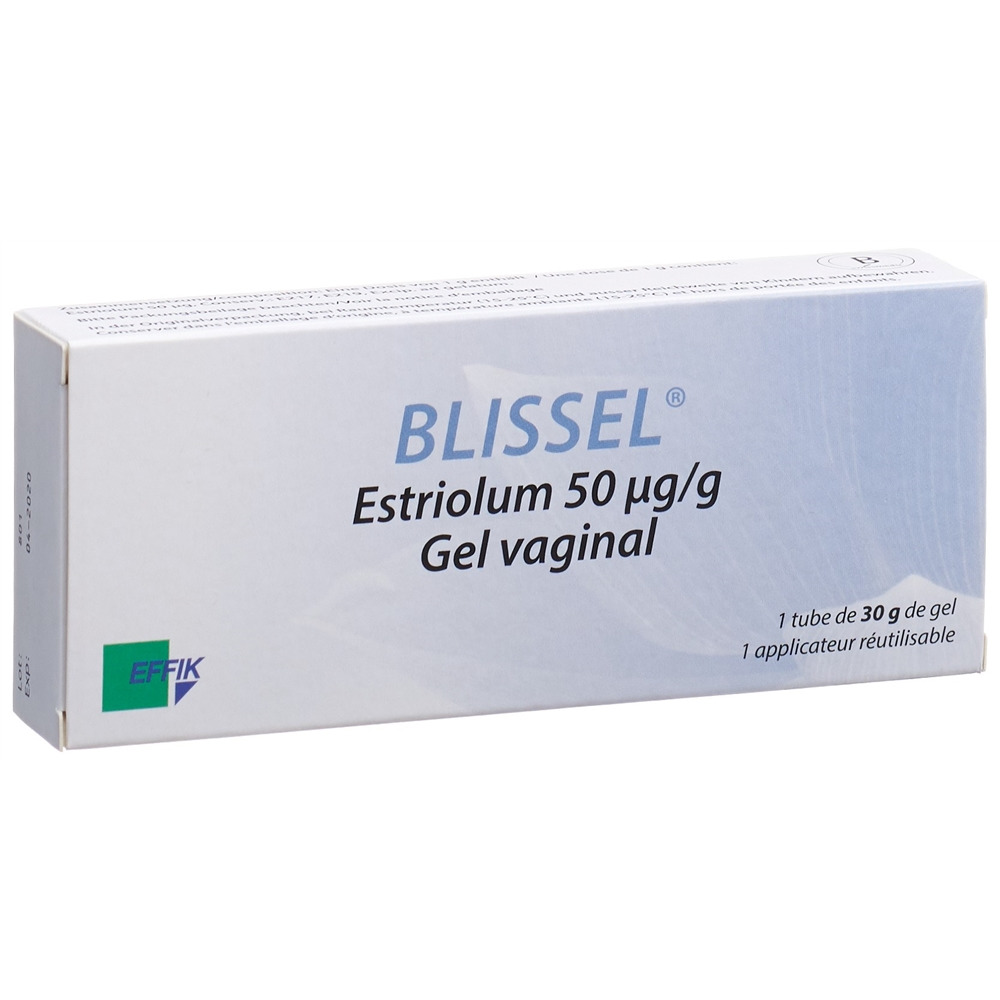 BLISSEL gel vag 0.05 mg/g avec applicateur réutilisalbe (canule + piston) tb 30 g, image 2 sur 2