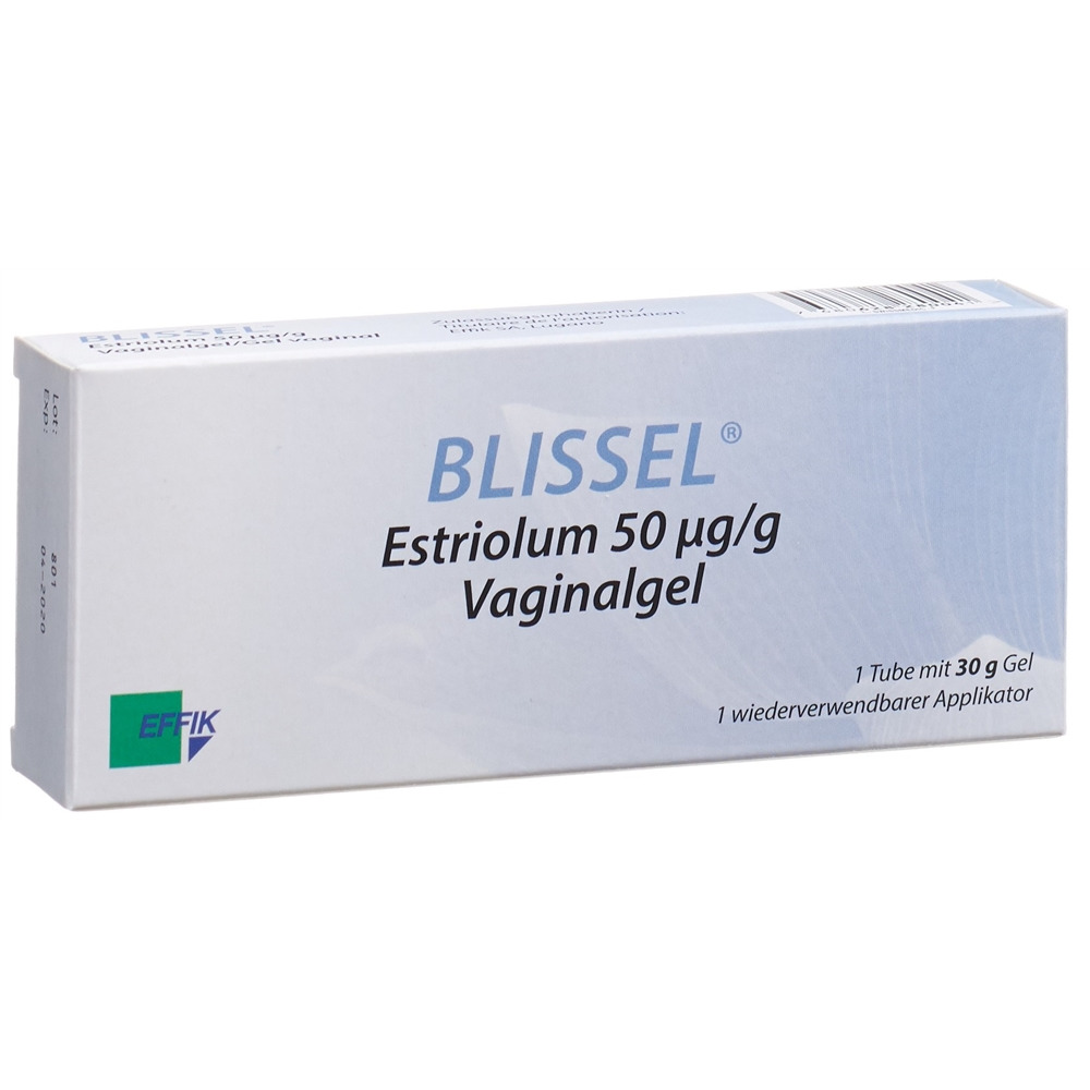 BLISSEL gel vag 0.05 mg/g avec applicateur réutilisalbe (canule + piston) tb 30 g, image principale