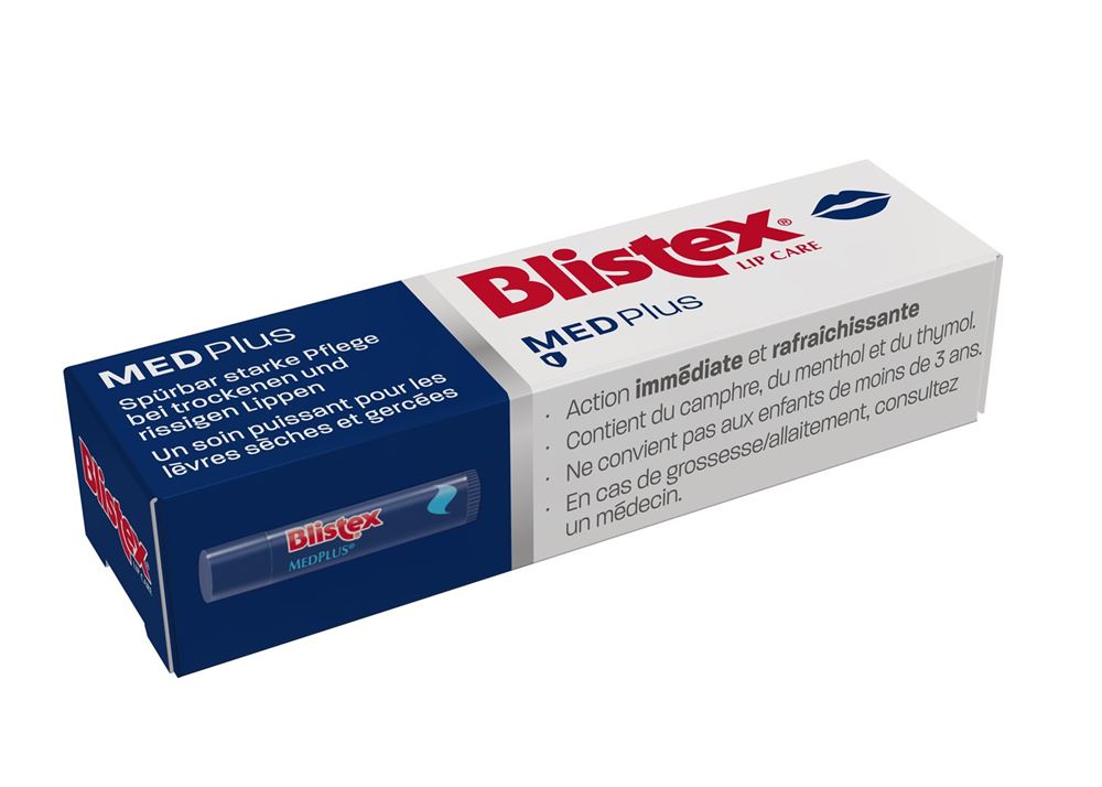 BLISTEX MedPlus Lippenpomade, Hauptbild