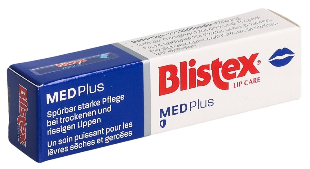 BLISTEX MedPlus Lippenpomade
