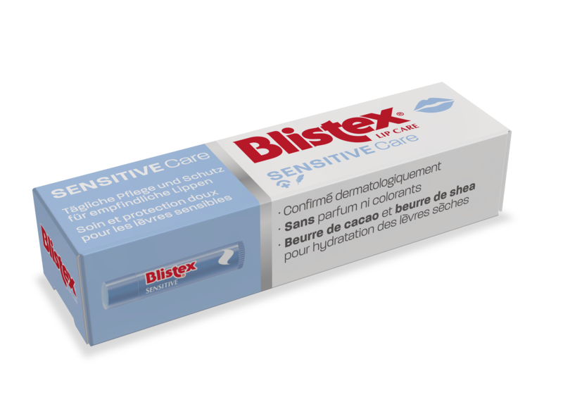BLISTEX sensitive Lippenstife, Hauptbild