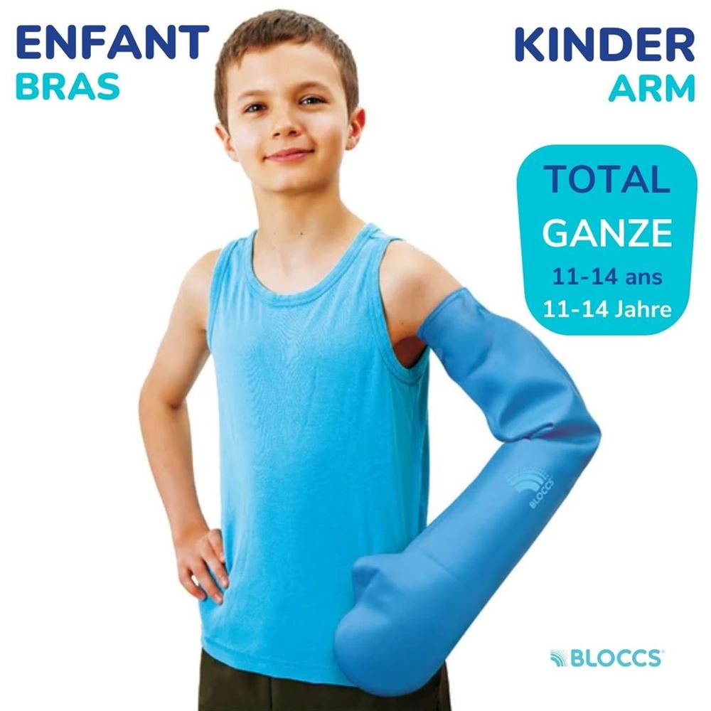 Bloccs Bad und Dusche Wasserschutz für den Arm, Bild 2 von 3
