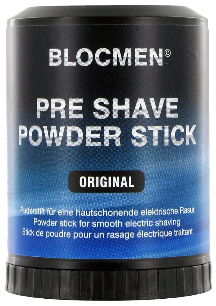 BLOCMEN Pre Shave Powder, Hauptbild