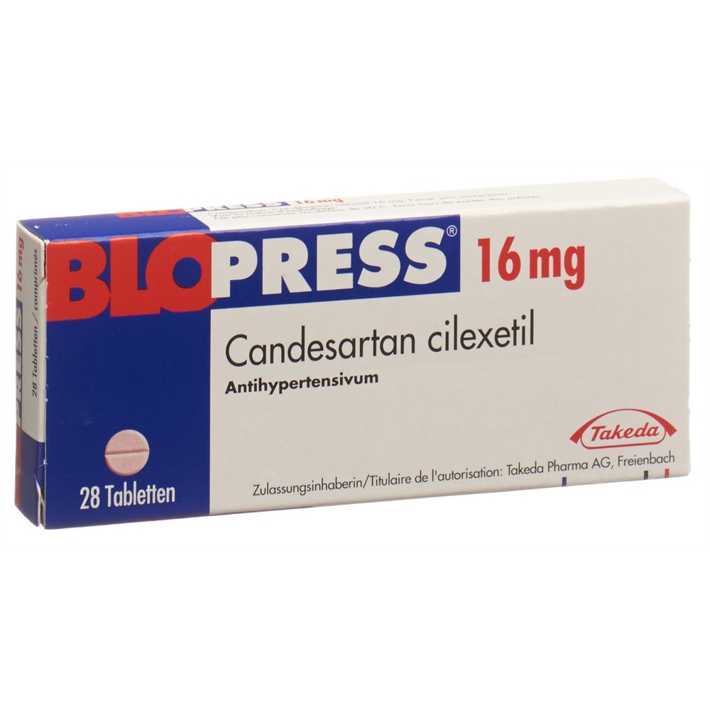 BLOPRESS cpr 16 mg blist 28 pce, image principale