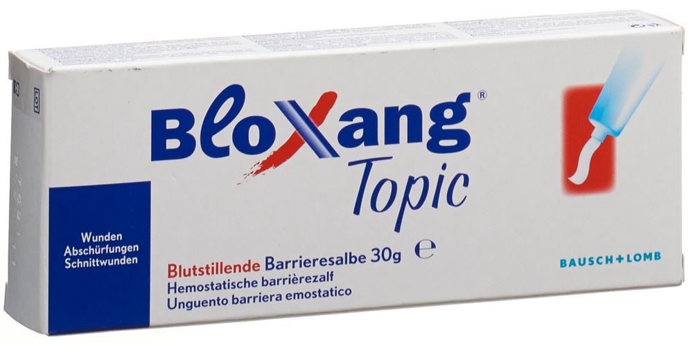 Bloxang Topic pommade barrière hémostatique