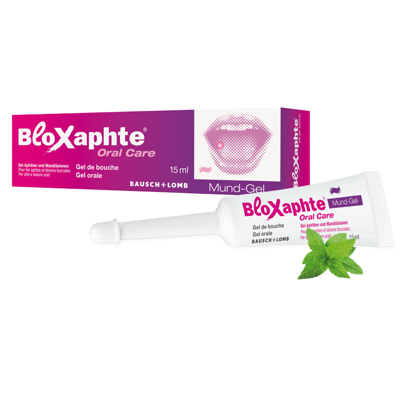 BLOXAPHTE Oral Care gel de bouche