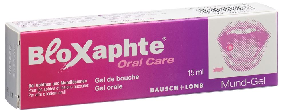 BLOXAPHTE Oral Care gel de bouche