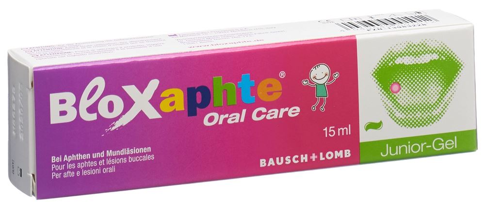 BLOXAPHTE Oral Care Junior