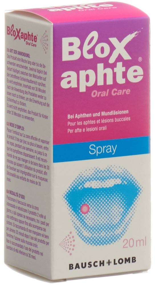 BLOXAPHTE Oral Care
