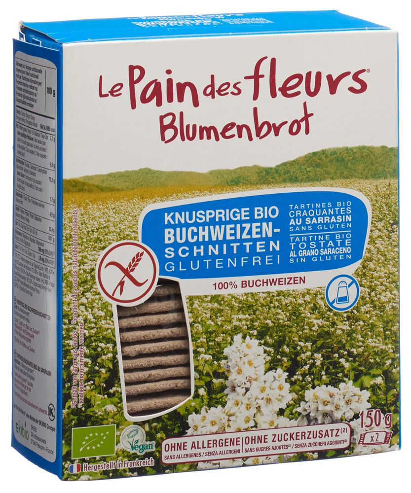 LE PAIN DES FLEURS Knusprige Schnitten