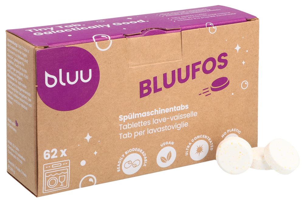 BLUU bluufos Spülmaschinentabs, Bild 2 von 5