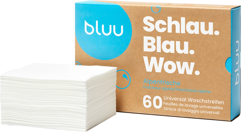 BLUU Feuille de lavage, image principale