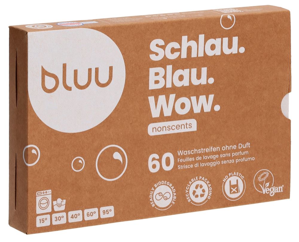BLUU Feuille de lavage