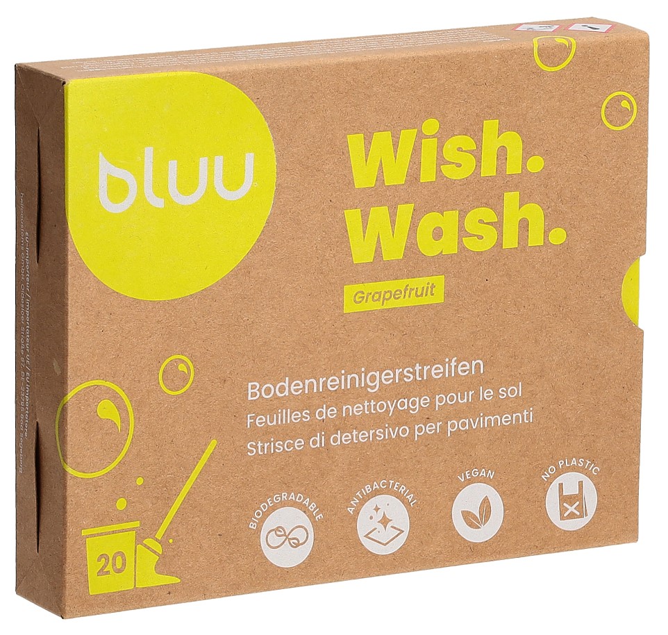 BLUU Wish Wash Bodenreiniger, Hauptbild