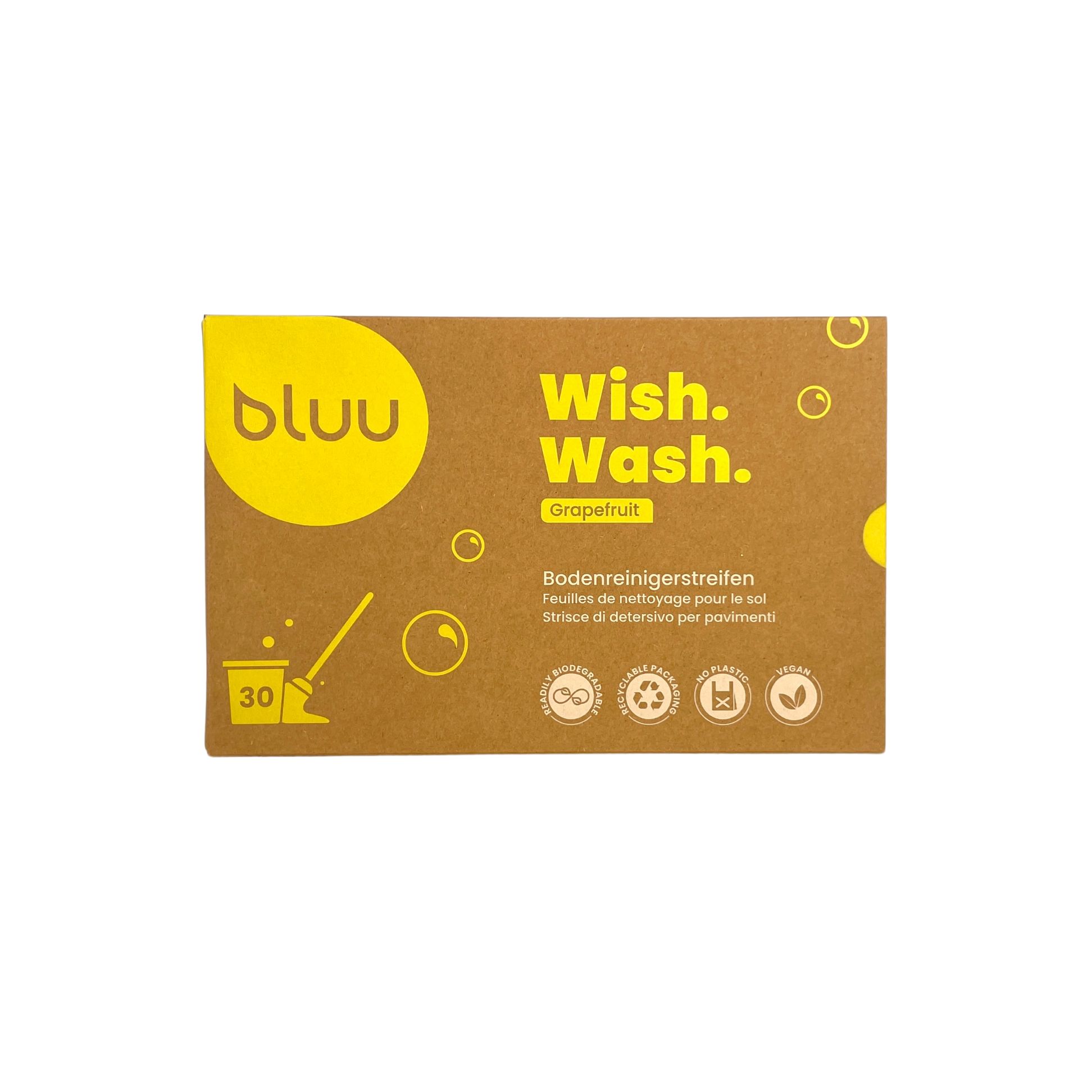 Bübchen Wish Wash nettoyant pour le sol, image principale