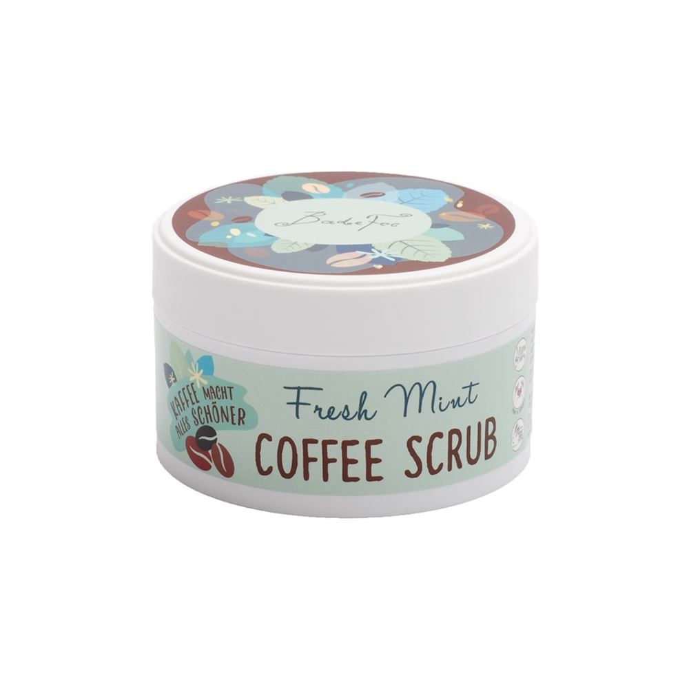 Bo Cosmetic Badefee Kaffeepeeling