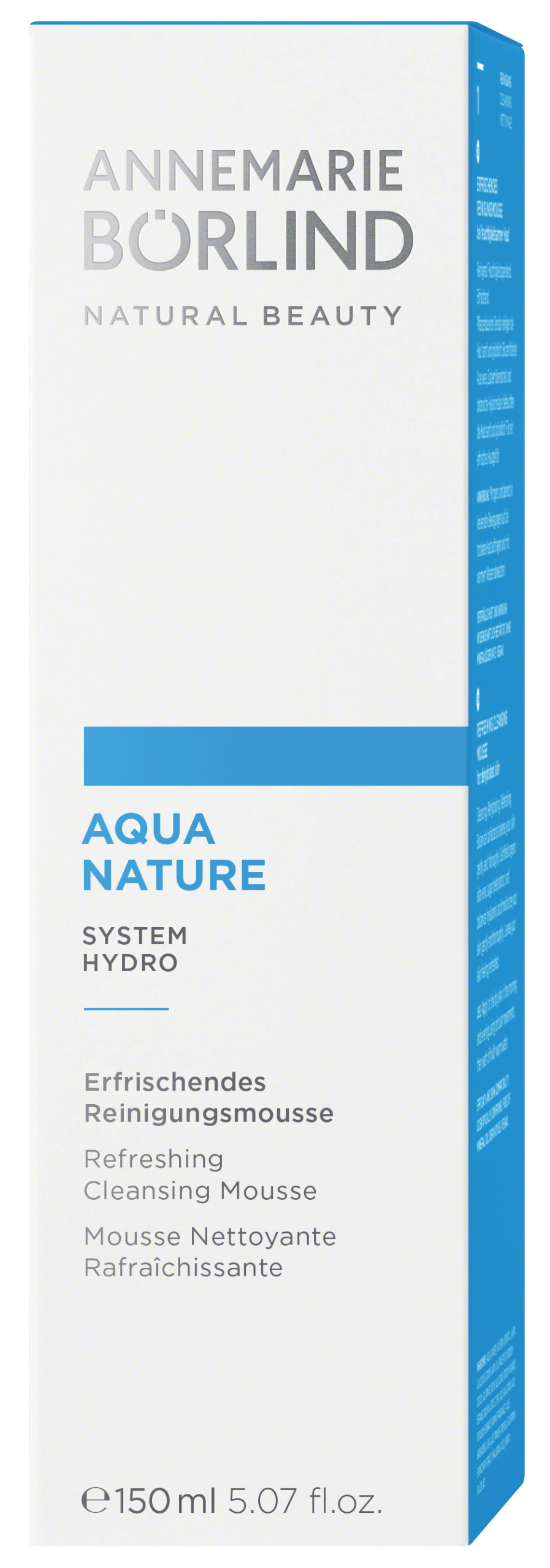 Annemarie Börlind Aquanature Reinigungsmousse Erfrisc, Bild 2 von 2