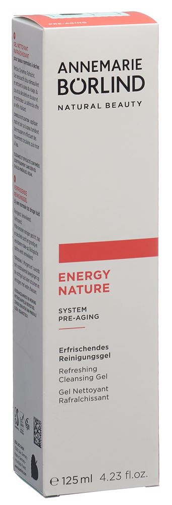 Annemarie Börlind Energynature Erfrisch Reinigungsgel