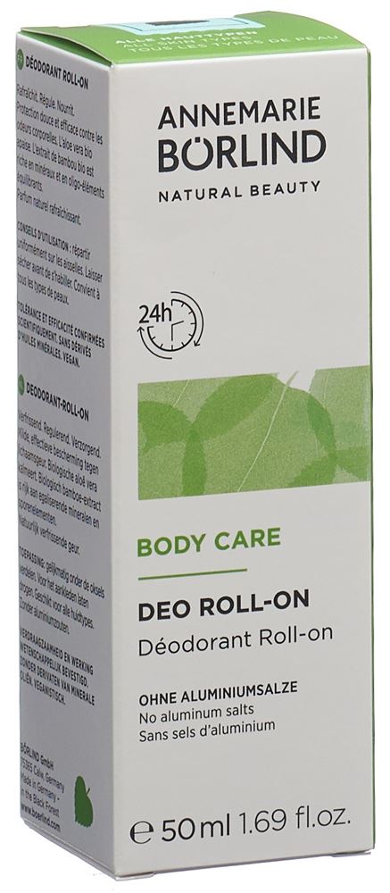 Annemarie Börlind Roll On Deodorant