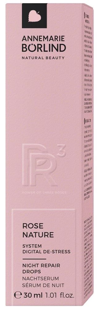 Annemarie Börlind Rose Nature Night Repair Drops