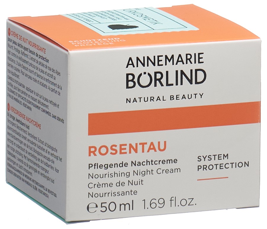 Annemarie Börlind Pflegende Nachtcreme