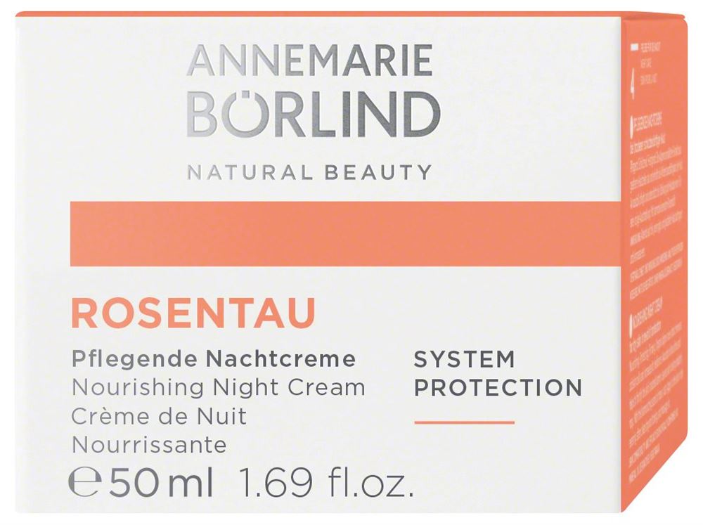Annemarie Börlind Rosentau Pflegende Nachtcreme