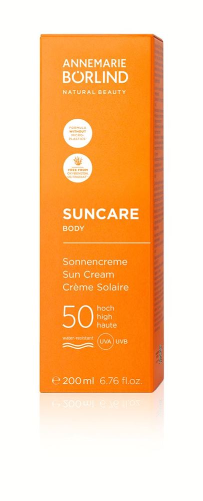 Annemarie Börlind Suncare Body Sonnencreme LSF 50