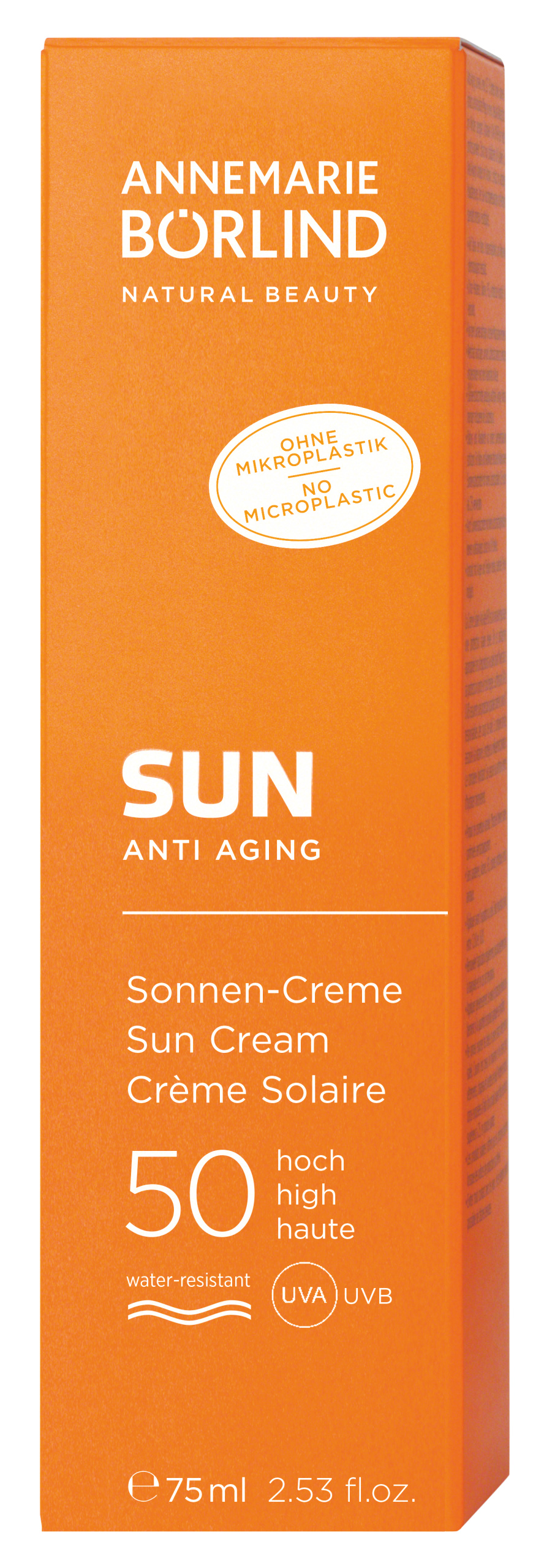 Annemarie Börlind Suncare Face Sonnen-Creme LSF 50, Bild 2 von 3