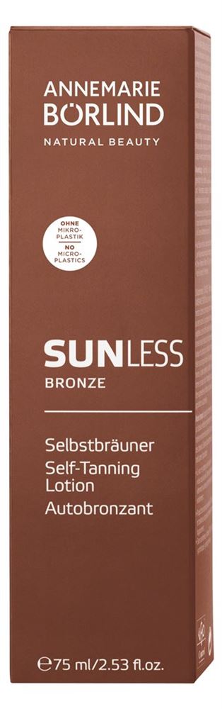 Annemarie Börlind Sunless Bronze Selbstbräuner