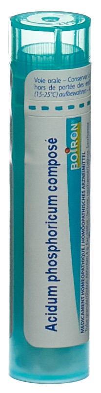 Boiron Acidum phosphoricum comp., Hauptbild