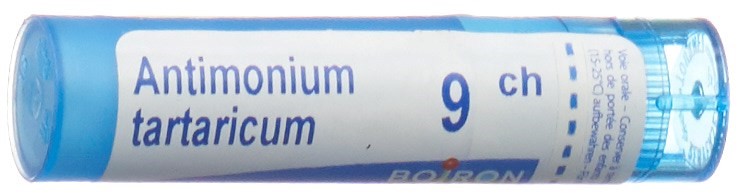 Boiron antimonium tartaricum 9 CH