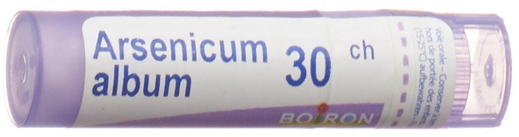 Boiron arsenicum album 30 CH, image principale