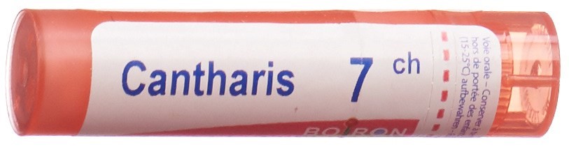 Boiron cantharis 7 CH, image principale