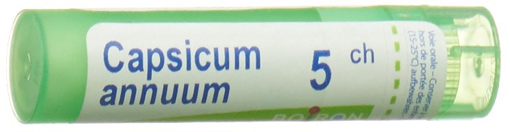 Boiron Capsicum annuum 5 CH
