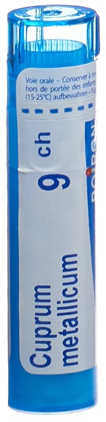 Boiron cuprum metallicum 9 CH, image principale