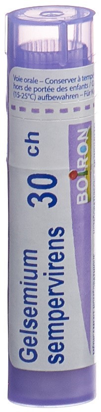 Boiron gelsemium sempervirens 30 CH
