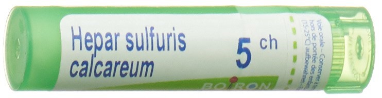 Boiron hepar sulfuris calcareum 5 CH