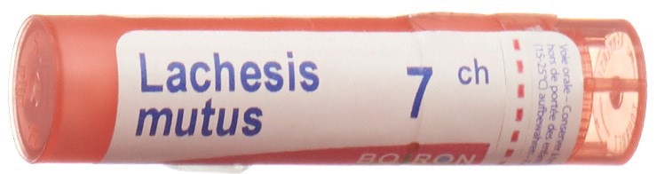 Boiron Lachesis mutus 7 CH
