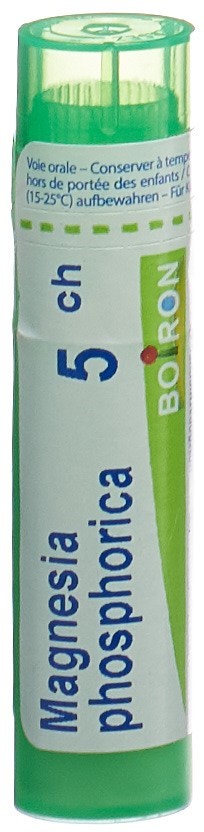 Boiron magnesia phosphorica 5 CH, image principale