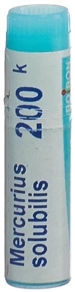 Boiron Mercurius solubilis 200 K, Hauptbild